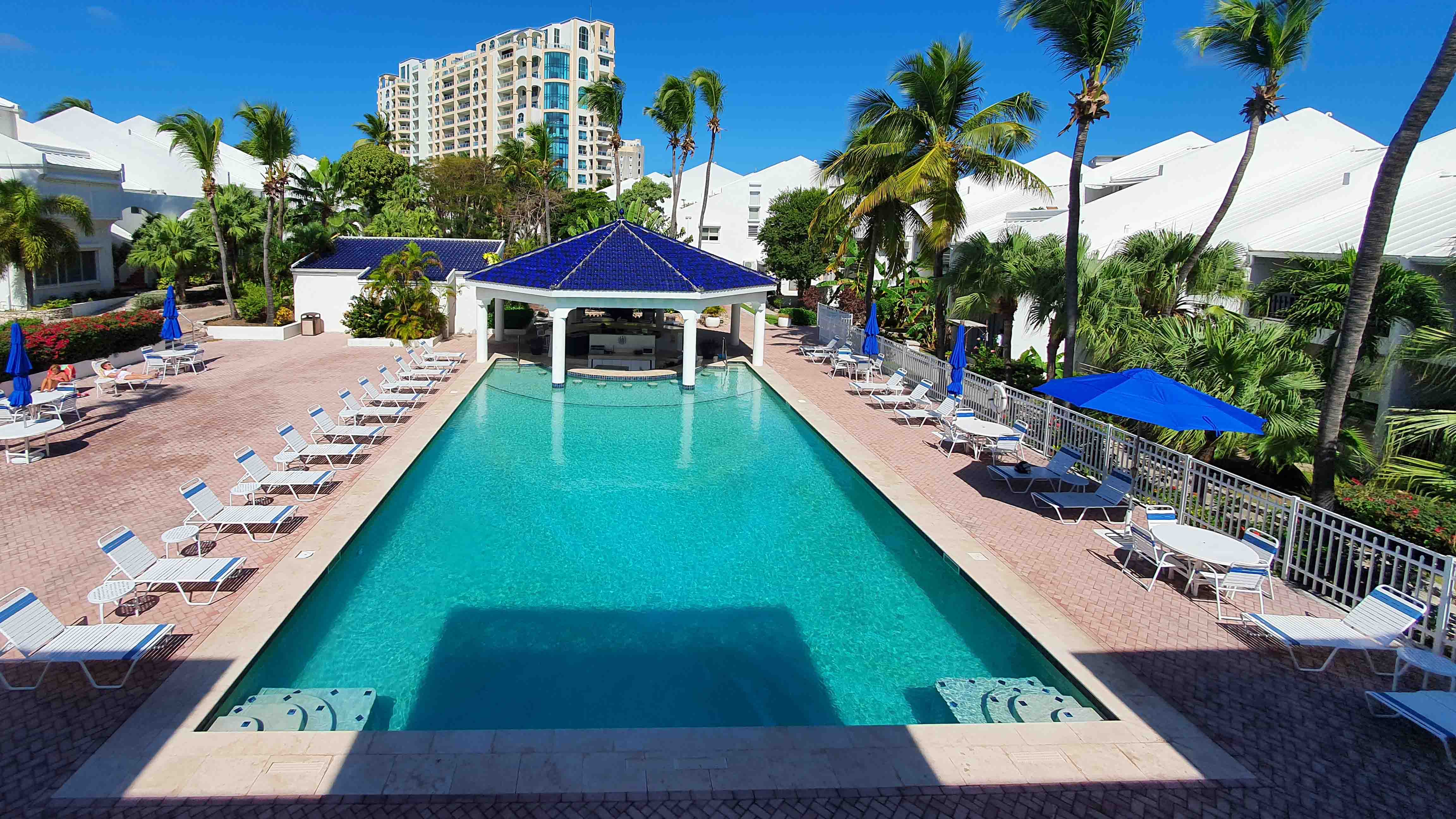 Ground floor condo unit in Cupecoy Beach Club St Maarten